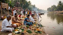 पितृ पक्ष 2026: जगन्नाथ पुरी में पिंडदान का महत्व, भार्गवी नदी तट पर मिलती है पितरों को 'मुक्ति'