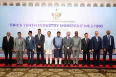 Piyush Goyal Backs BRICS India 2026 Vision