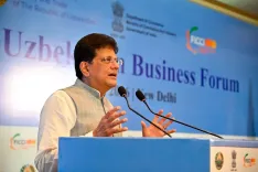 Piyush Goyal calls for co-investment at India-Uzbekistan Business Forum