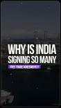 Piyush Goyal explains India's push for multiple FTAs