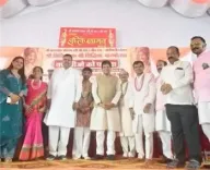 Piyush Goyal wishes PM Modi birthday at Jain Parna ceremony in Borivali