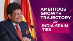 Piyush Goyal flags India-Spain ties in manufacturing, rail, culture
