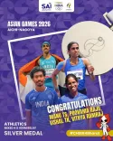 Piyush Goyal hails India's Mixed 4×400m Relay Silver at Asian Games 2026