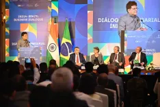 How is India Strengthening Economic Ties with Brazil?