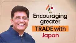 Piyush Goyal Highlights Trade and Investment Ties with Japan