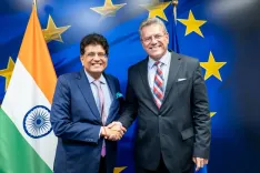 What Are the Latest Developments in India-EU FTA Negotiations with Piyush Goyal?