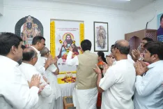 Piyush Goyal joins Guru Ravidas 650th Jayanti event in North Mumbai