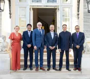 Piyush Goyal Meets Flanders Leaders, Cites India-EU FTA Opportunity