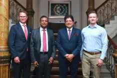 Piyush Goyal meets KONE Corp leadership, pitches Make in India