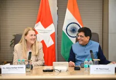 What Investment Opportunities Did Piyush Goyal Discuss with Swiss State Secretary?