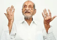 Piyush Goyal mourns Vummidi Ethiraj, craftsman behind sacred Sengol