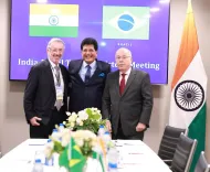Piyush Goyal holds G20 sideline talks with Brazil, Poland on trade ties