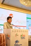 How is Piyush Goyal urging industry leaders to transform India into a manufacturing hub?