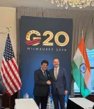 Piyush Goyal, US trade rep Greer discuss India-US interim trade pact at G20