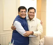 Piyush Goyal Wishes Sonowal on Birthday, Hails Ports Work
