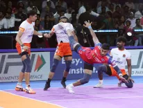How Did Aditya and Pankaj Lead Puneri Paltan to Victory Over UP Yoddhas?