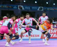 Did Aditya’s Super 10 Propel Puneri Paltan to Victory Against Pink Panthers?