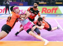 Can U Mumba's Ajit Chouhan Lead Them to Victory Over Jaipur Pink Panthers?