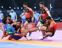 How Did Ajit, Sandeep, and Sunil Lead U Mumba to Victory Over Bengal Warriorz?