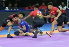 PKL 12: Arjun Deshwal leads Tamil Thalaivas to thrilling win over Bengaluru Bulls 