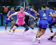 Can the Jaipur Pink Panthers Overcome the Haryana Steelers in PKL 12?