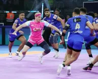 PKL 12: Aryan, Nitin shine as Pink Panthers eliminate holders Haryana Steelers in tight clash