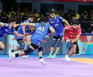 PKL 12: Atrachali reaches ‘200’ as Dabang Delhi beat Haryana Steelers in tie-breaker