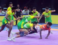 How did Ayan Lohchab lead Patna Pirates to their first win against Puneri Paltan?