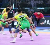 PKL 12: Ayan’s super 10 and Mandeep help Patna Pirates clinch tie-breaker against Bengaluru Bulls