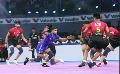 PKL 12: Bengaluru Bulls earn revenge over Tamil Thalaivas, seal 33-29 win in thriller
