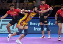 Did Ganesha Hanamantagol Save the Day for Bengaluru Bulls?