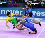 PKL 12: Deshwal's career-best 26 helps Thalaivas to a big home win over Pirates
