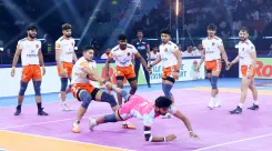Did Gaurav and Vaibhav Lead Puneri Paltan to a Historic Win Over Pink Panthers?