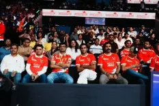 PKL 12: Gujarat Giants host Maharaja Padmanabh Singh and Jaipur Polo team at Jaipur leg opener