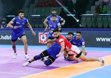 Did Haryana Steelers Sink Gujarat Giants to Seal a Playoffs Spot?