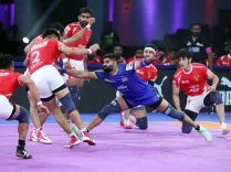How Did Jaideep Dahiya’s High-Five Lead Haryana Steelers to a Narrow Win Over Gujarat Giants?