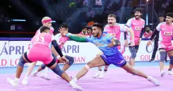 Did Nitin Kumar's Super 10 Propel Jaipur Pink Panthers to Victory Over Bengal Warriorz?