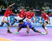 How Did Nitin Panwar Propel Gujarat Giants to Their First Season Win?