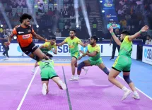 Did Patna Pirates Triumph Over U Mumba in Play-in 2?