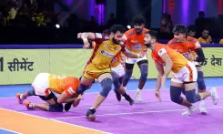 How Did Puneri Paltan Secure Their Top Spot with a Win Over Telugu Titans?