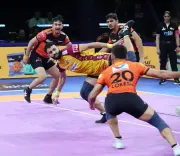 PKL 12: Rampaging Bharat Hooda and Telugu Titans crush U Mumba 