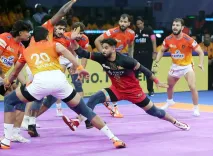 How Did Sandeep Lead U Mumba to a Massive Victory Over Gujarat Giants?
