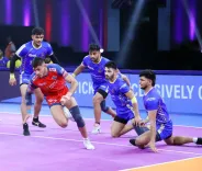 How Did Sumit Sangwan Propel UP Yoddhas to Victory Over Tamil Thalaivas?