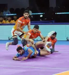 Did PKL 12: Super 10s by Aditya Shinde and Pankaj Mohite Propel Puneri Paltan to Victory Over Bengal Warriorz?
