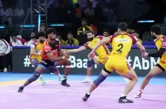 PKL 12: U Mumba clinch clinical 33–26 victory over Telugu Titans; confirm Dabang Delhi’s top-two berth