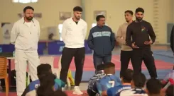 पीकेएल सीजन 12 के बीच स्टीलर्स ने हरियाणा में शुरू की अपनी पहली एकेडमी 