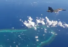 पीएलए के दक्षिणी थिएटर कमांड ने नियमित गश्ती की