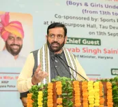 Should Players Aim for Olympic Medals, Asserts Haryana CM?