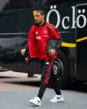 Tielemans on Old Trafford debut: 'Never seen a stadium that big in my life'