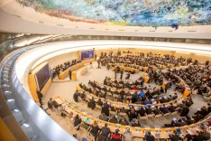 How has India become a bridge-builder in the UN Human Rights Council?